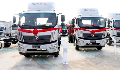 瑞沃ES5中卡登陸上海 帶來更具價值的物流運輸解決方案